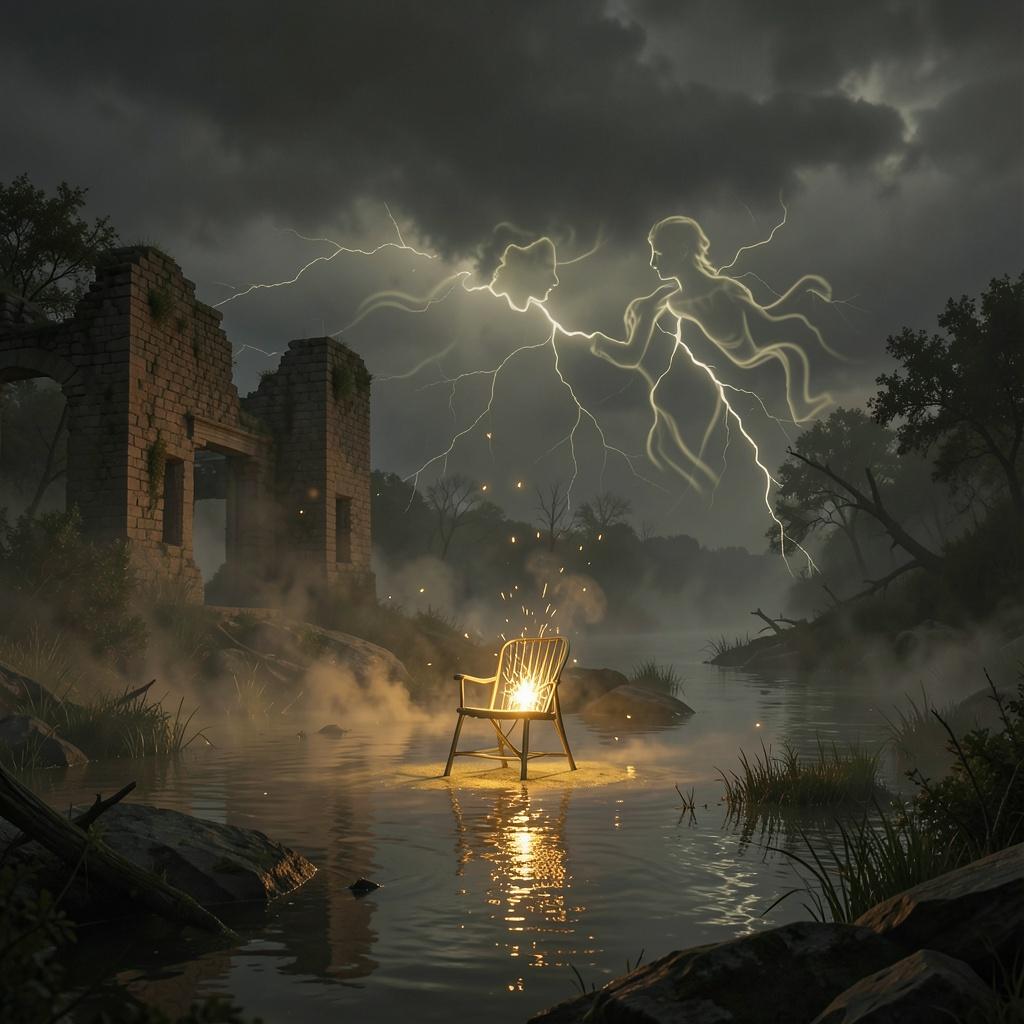 The Echo of the Swamp (The Gritty Soul) artwork
