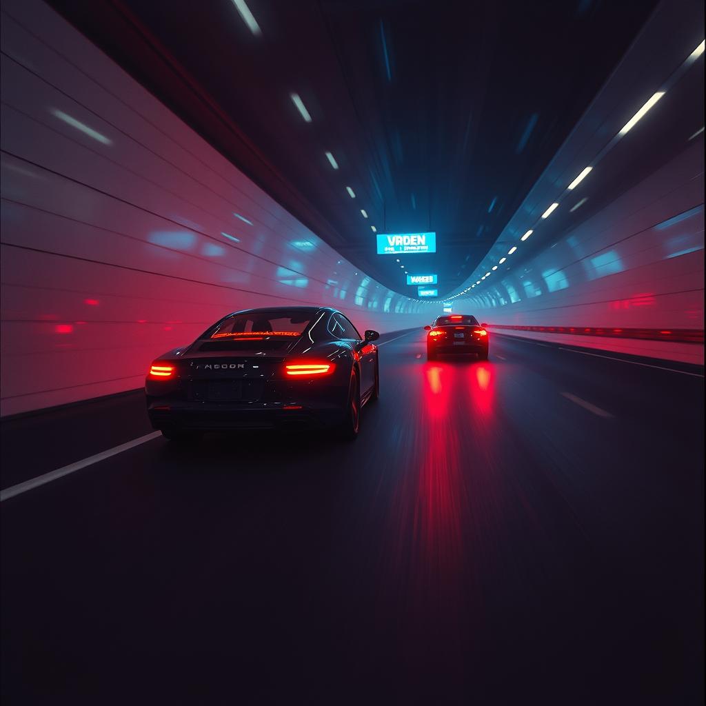 Midnight Twin-Turbo Run artwork