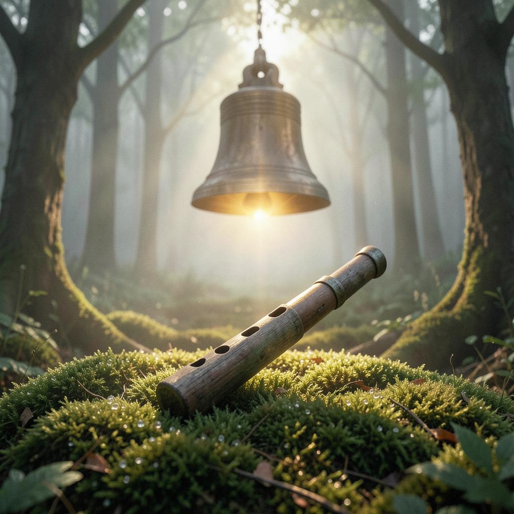 Celtic Forest Solfeggio (instrumental) 01 artwork
