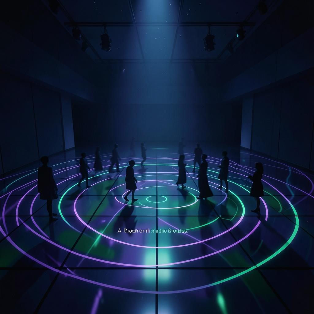 Dark Matter Ballroom artwork