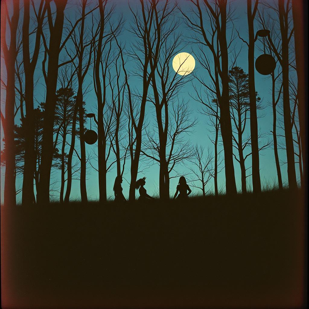 8 dancing shadows artwork