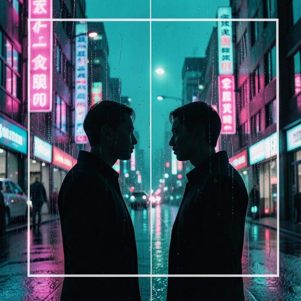 Neon Reflections artwork