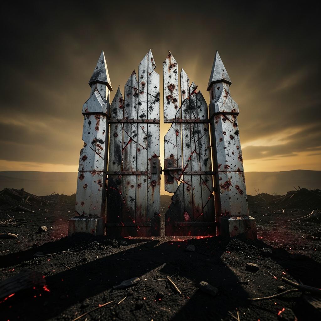 The Siege of the Silver City artwork