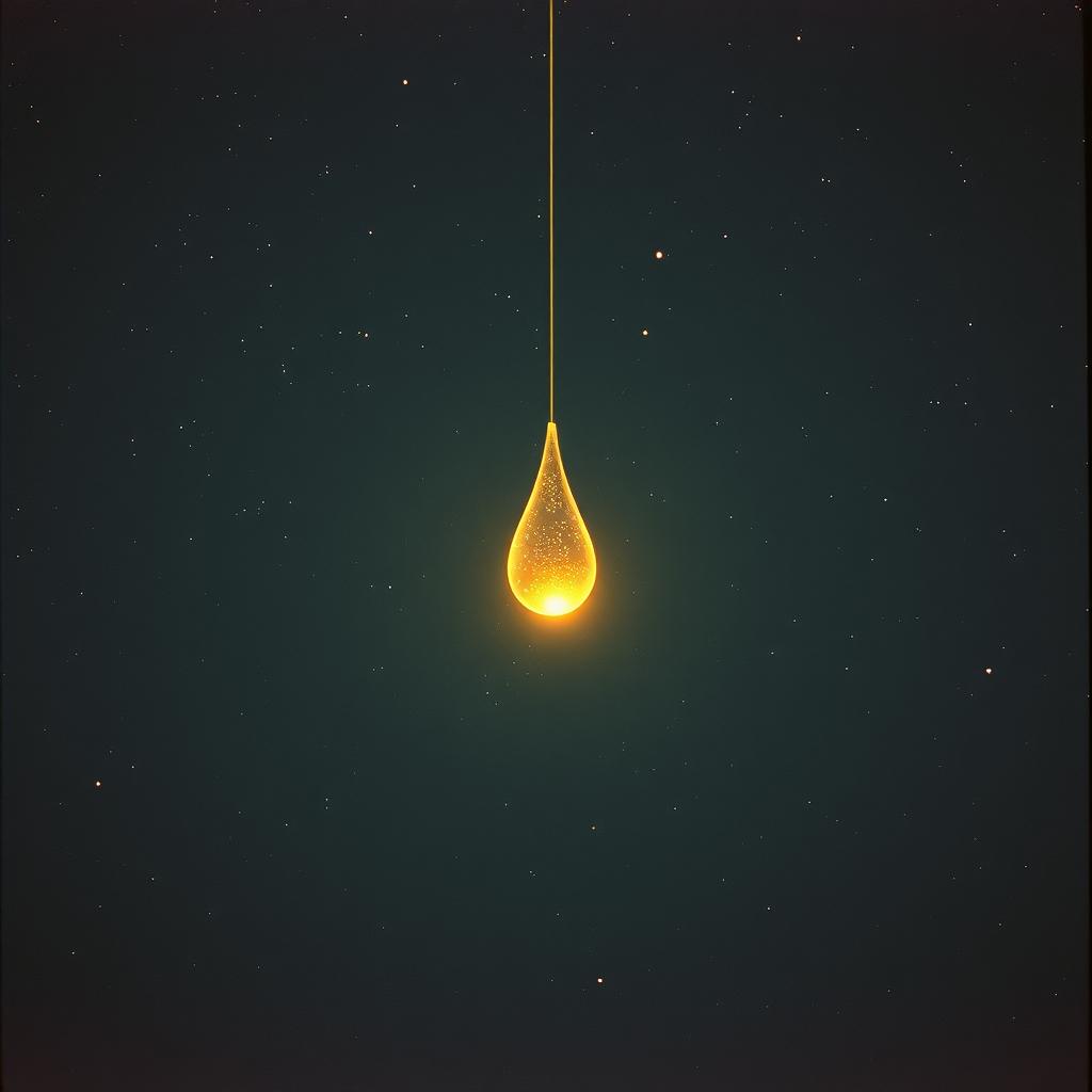 Larme numérique artwork