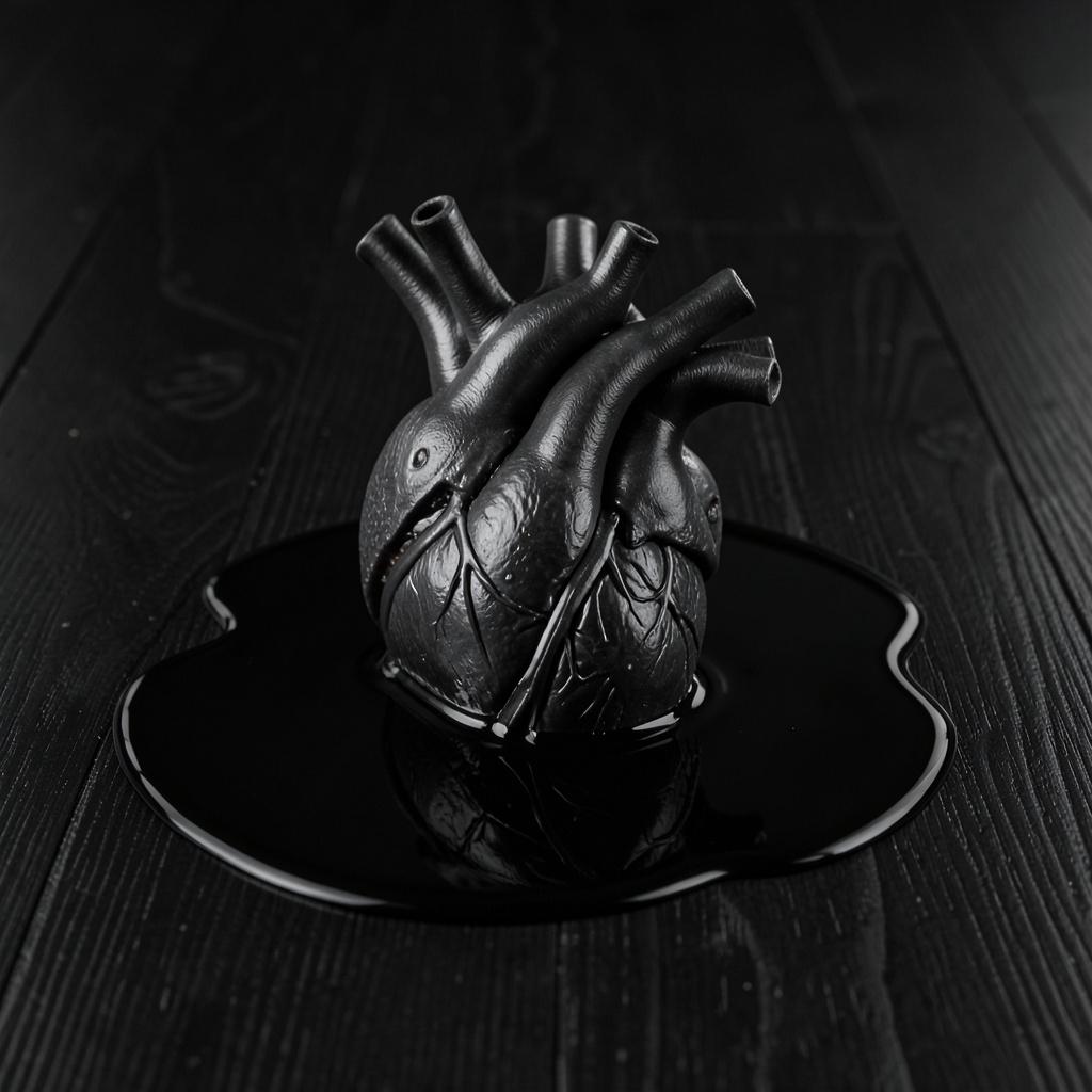 Black on Black on Black artwork