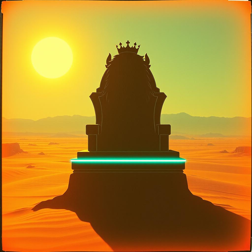 Sub Soarele Leului mix artwork