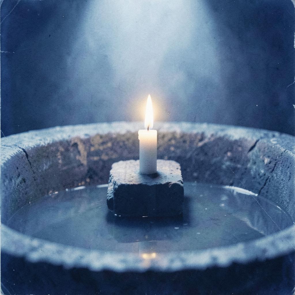 A Candle Beside Your Name v2 artwork