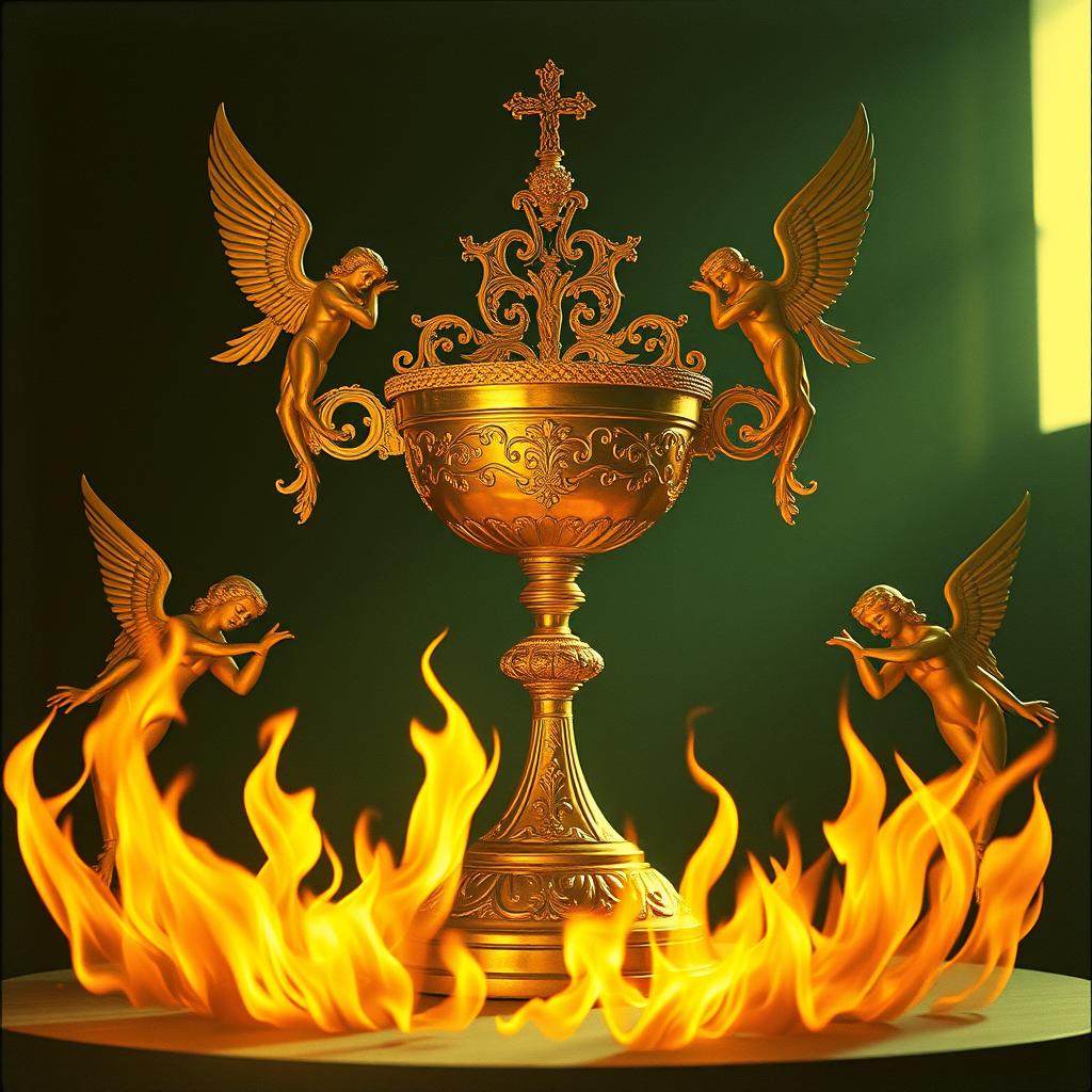 Holy crusade (sabaton style, metal) artwork