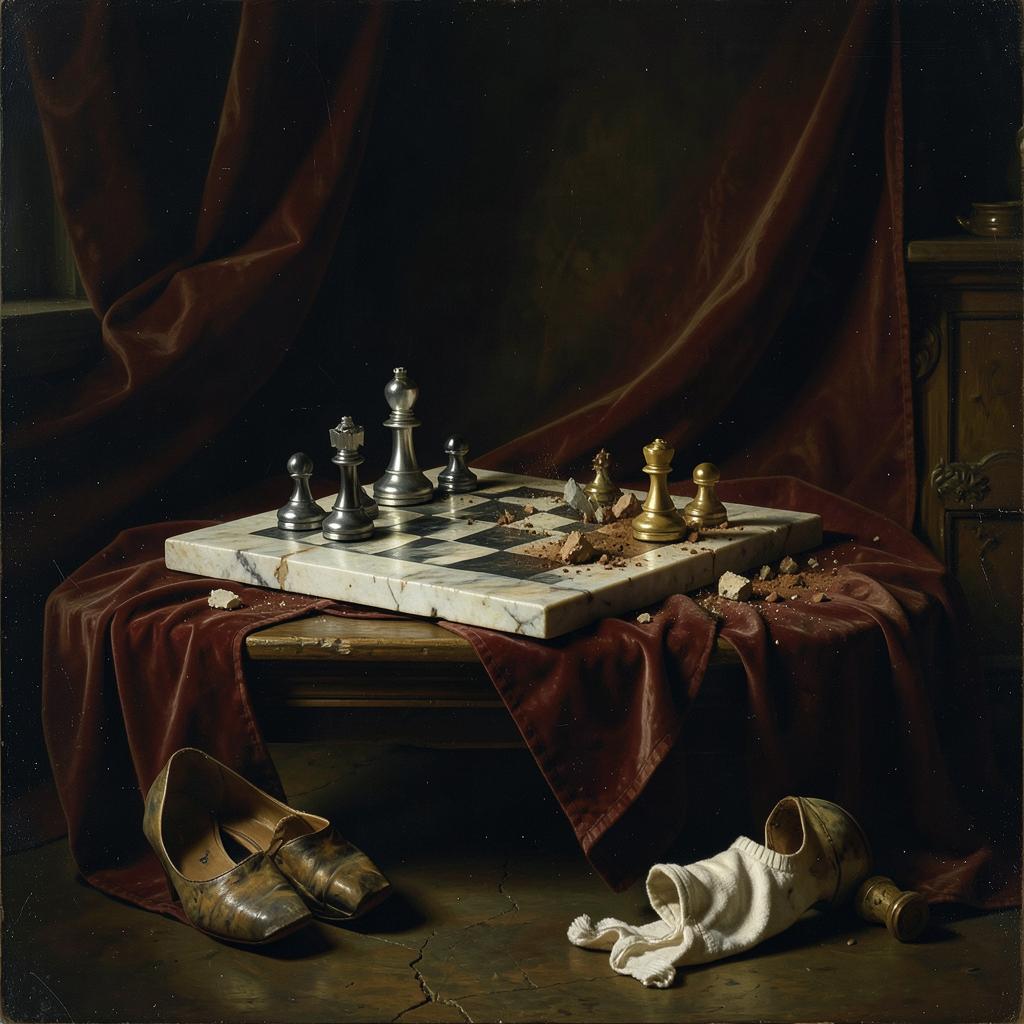 The Battle of the Sexes artwork