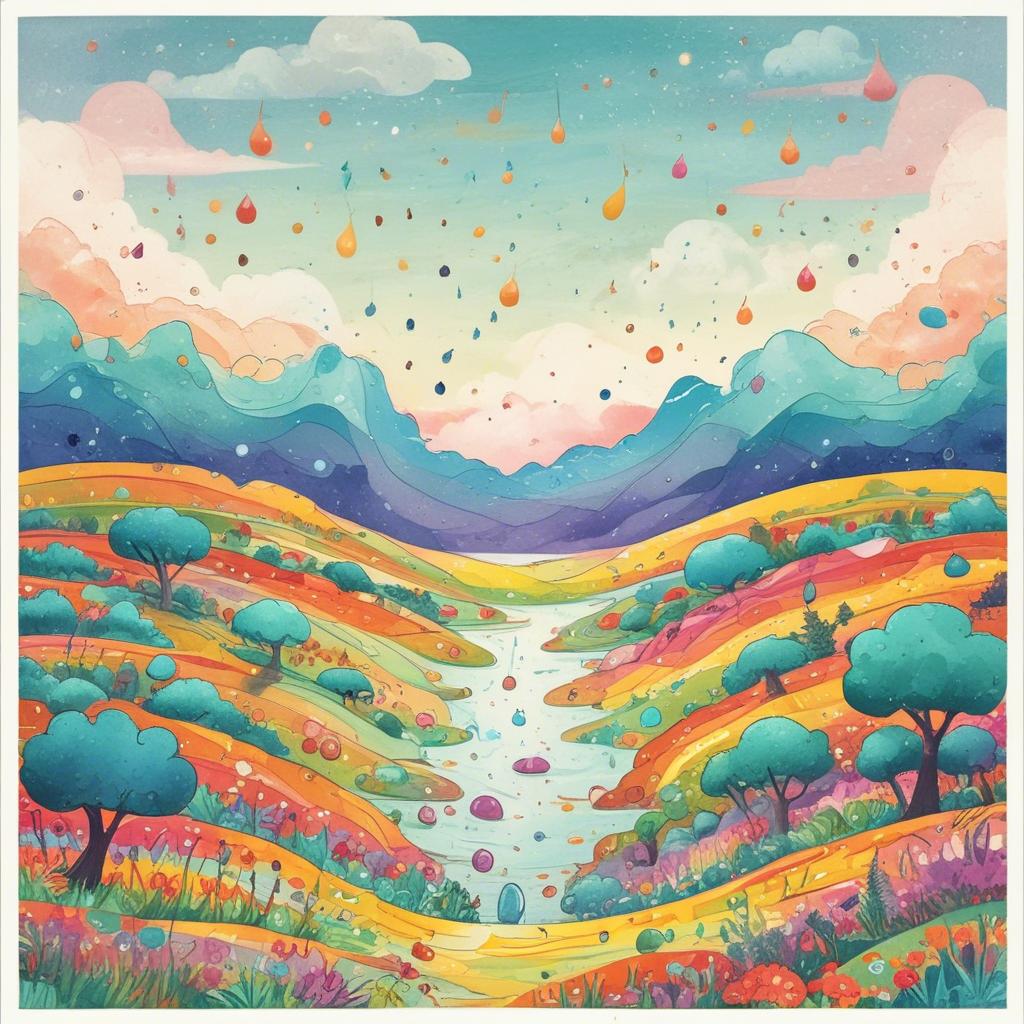 Dancing in the Rain artwork