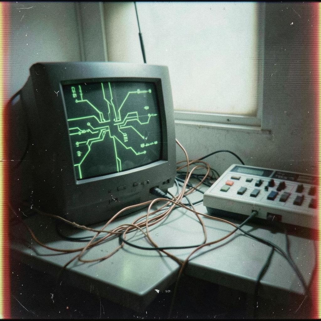 Get Down With The Algorithm (Funky Synth Version 1) (Jazz Metal Cover 2) artwork