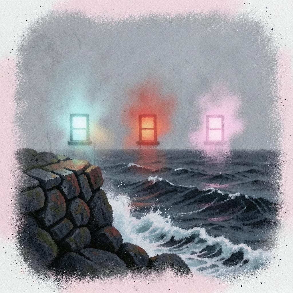The House That Haunts the Sea artwork