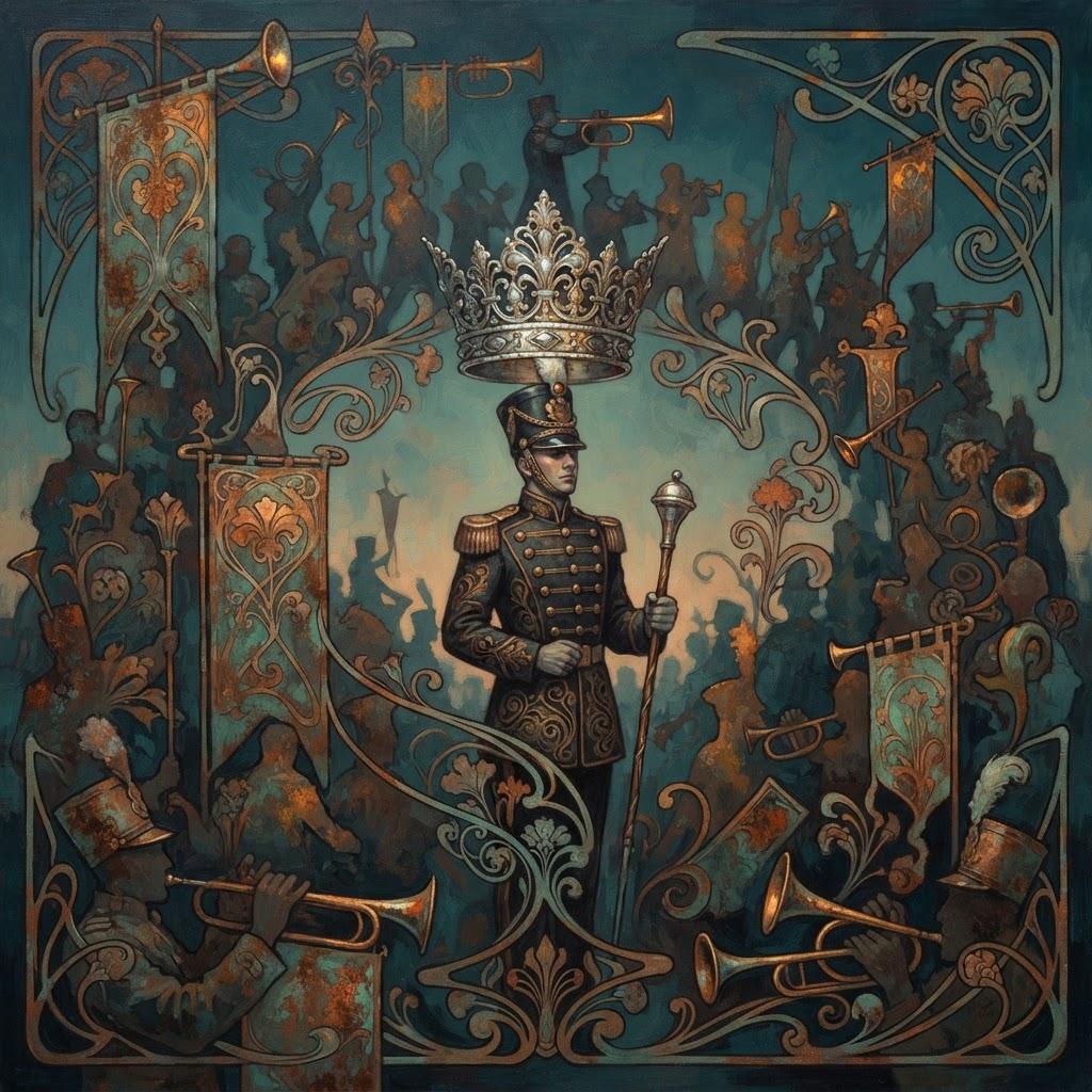 Tin Crown Parade artwork