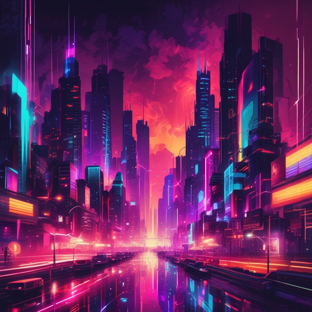Heartbeat in the Neon artwork