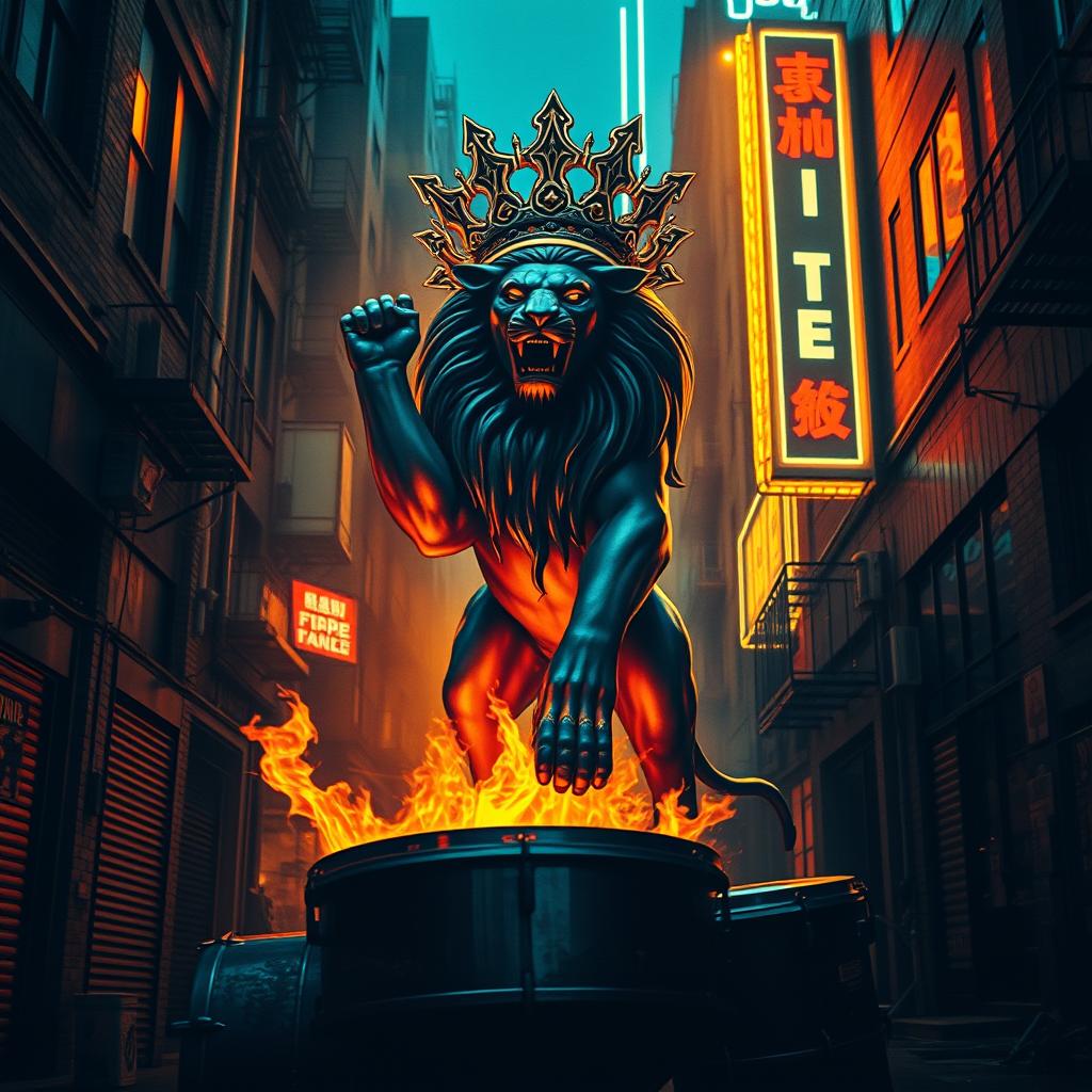 Regele leu 1 artwork