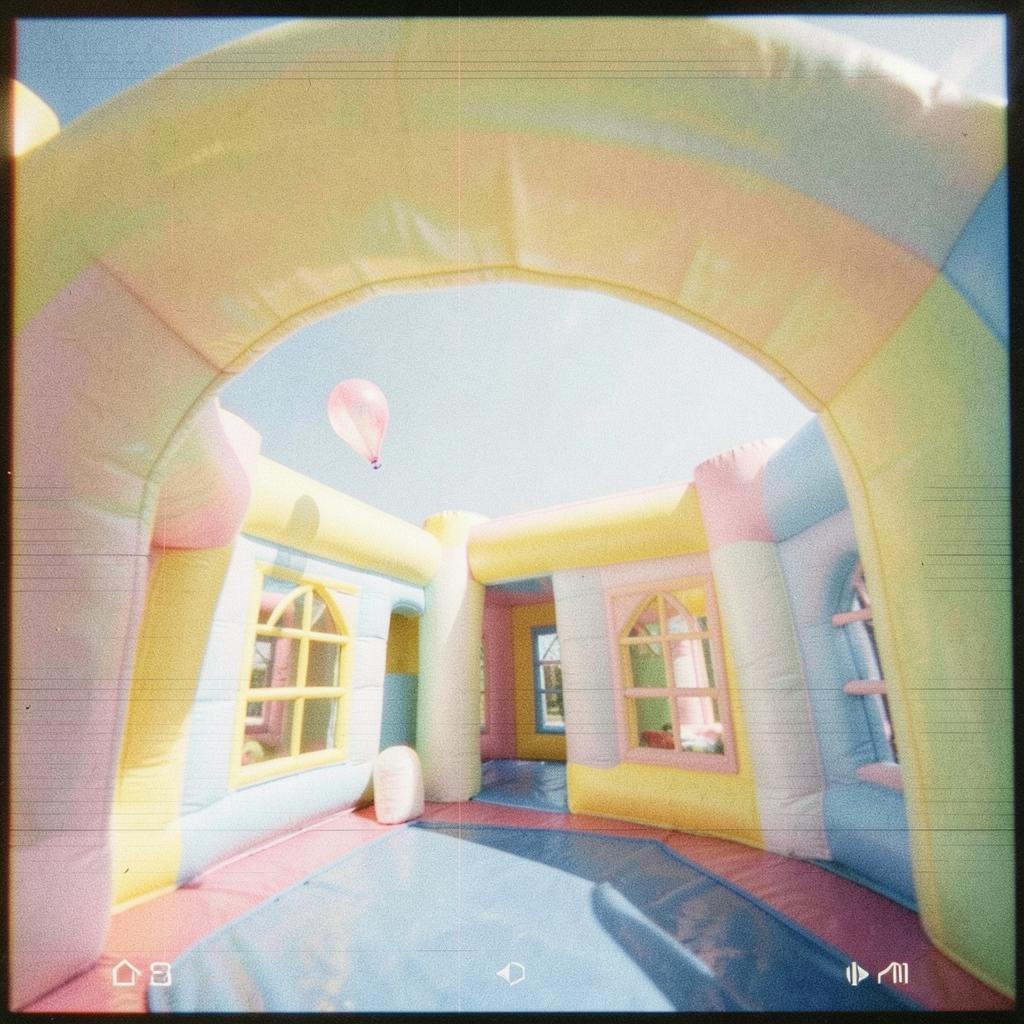 Bounce House Heart artwork