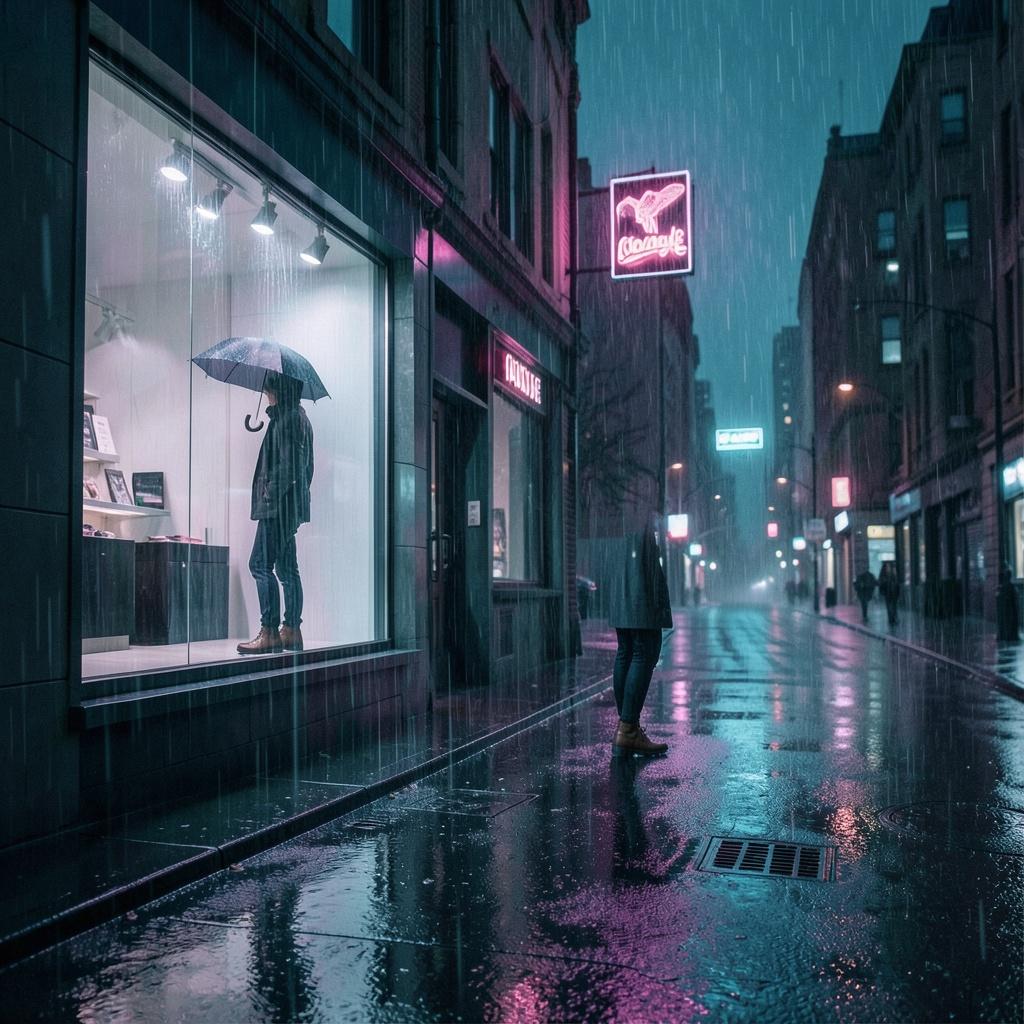 Catching Rain In My Hands v0.00 artwork