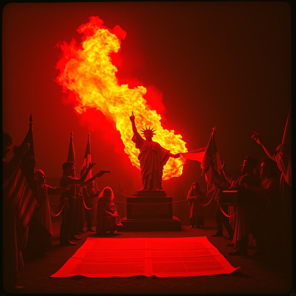 The American Scream artwork