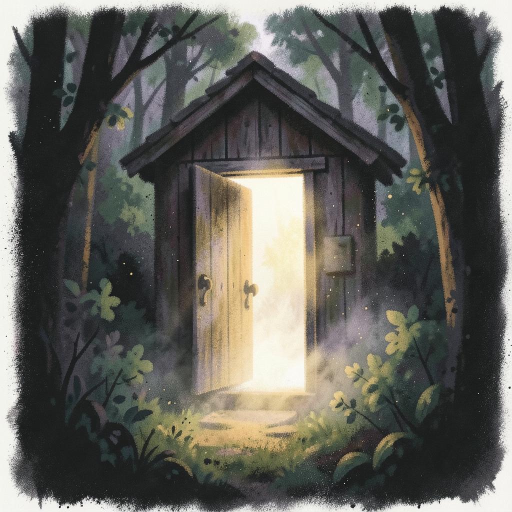 Die Alte im Wald – Mystical Dark Analog Drone Edition artwork