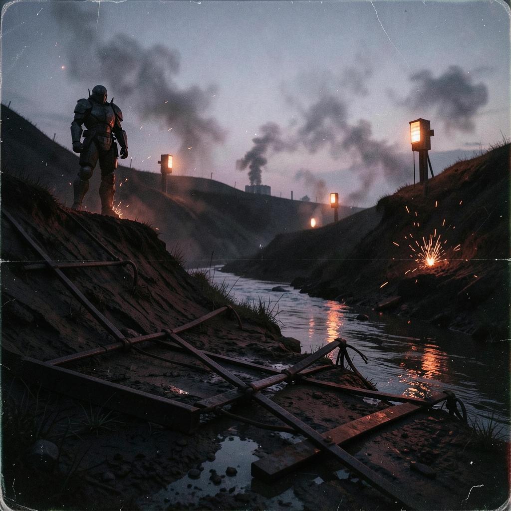 R95 AI - Месть (Rock) Мощ artwork