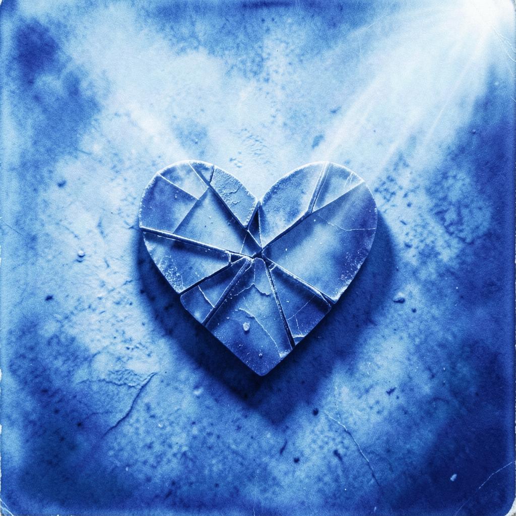 STAINED GLASS HEARTS  -  2.0 artwork