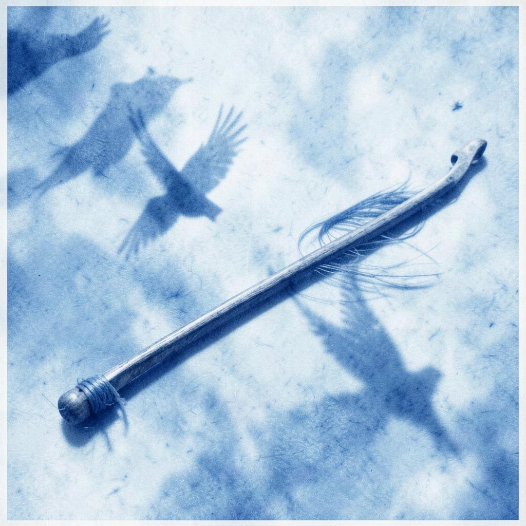 A Bird Keeps the Wrong Time artwork