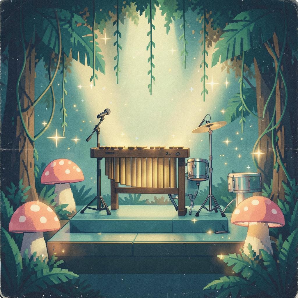 Jungle Pixel Parade 2 artwork