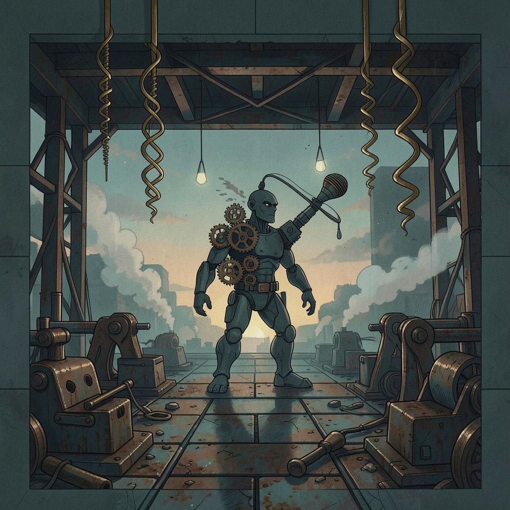 The Forge’s Quiet Grind artwork