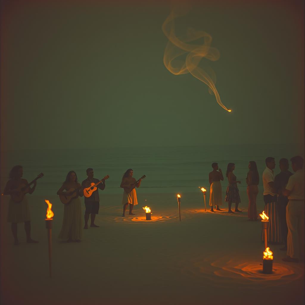 Smoke Like an Asian vz5 - Luau_1 artwork