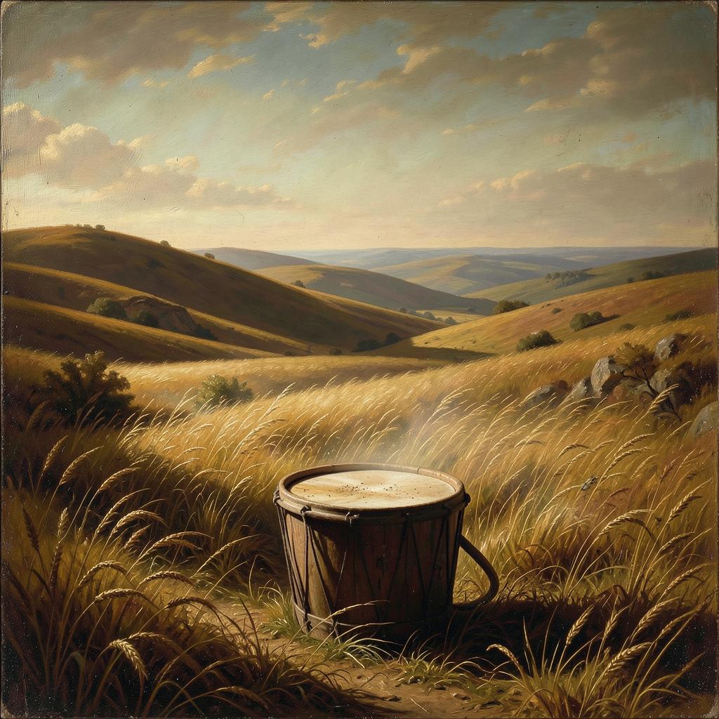 Roep van die Veld artwork