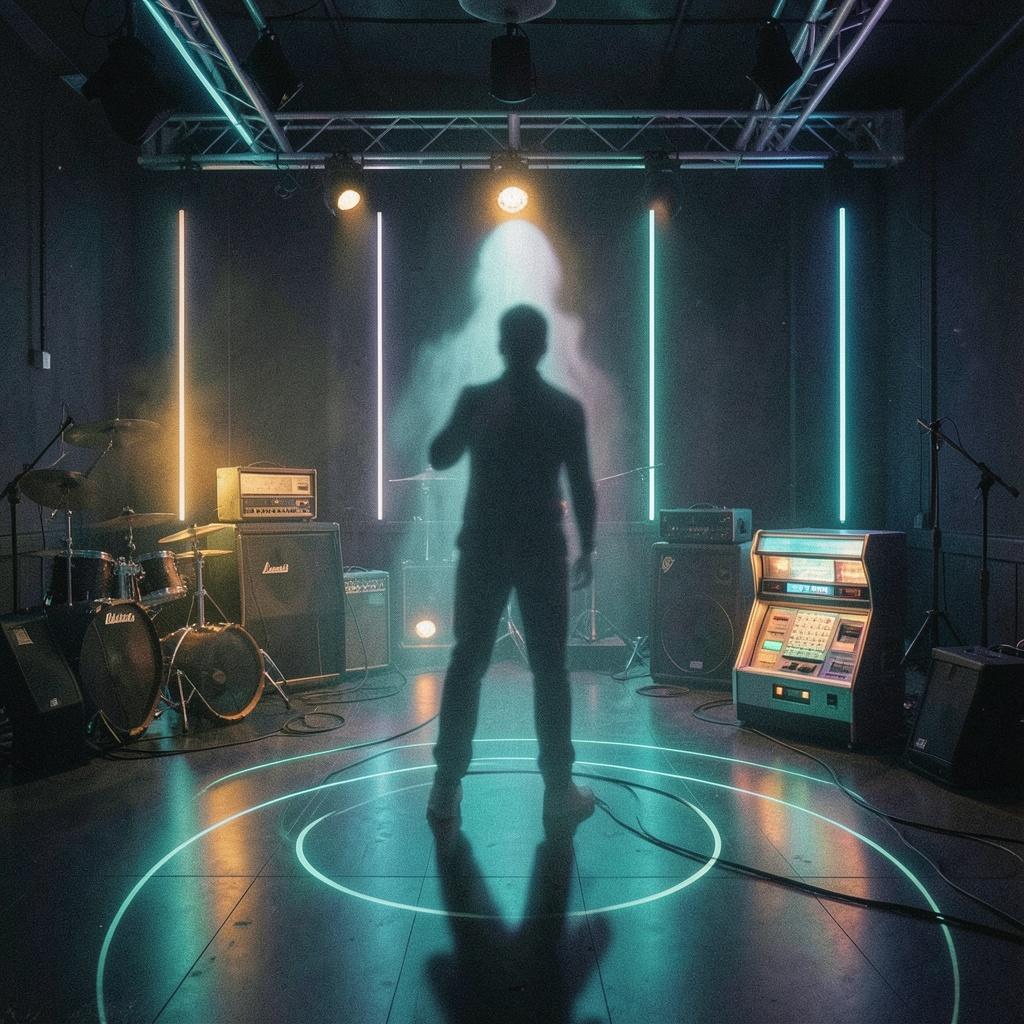 Dancing around, goodbye artwork