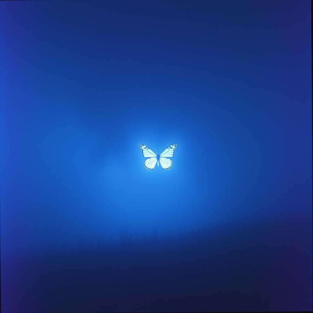 Butterfly artwork