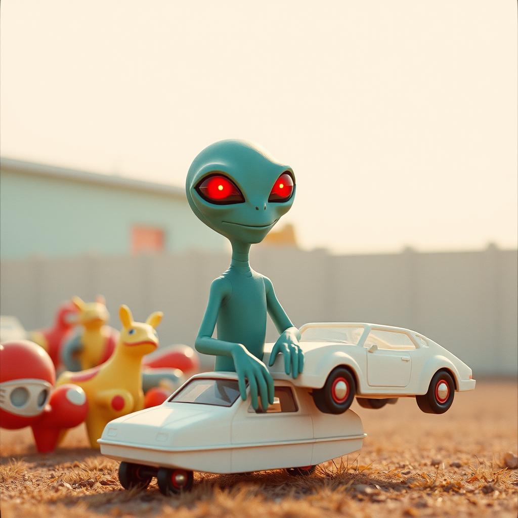 Voice picture for Martian song