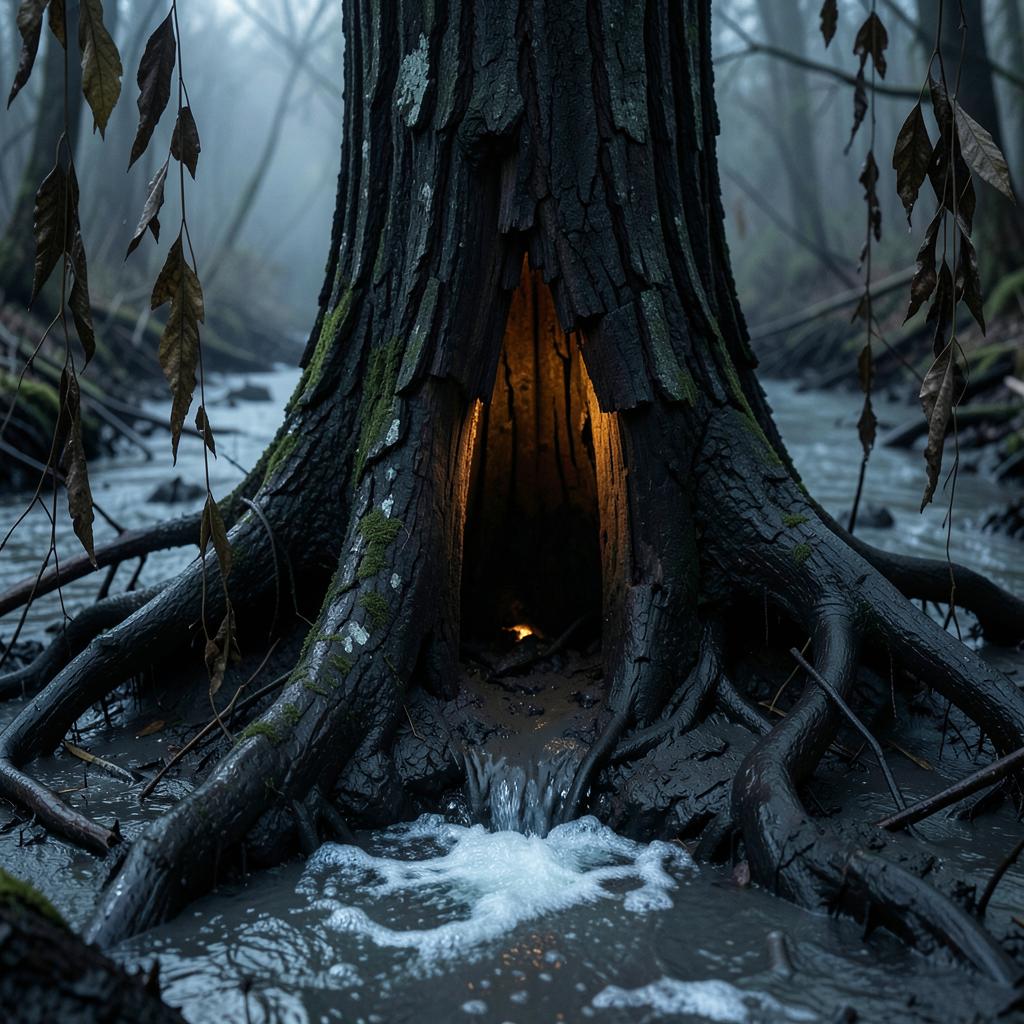 Beneath the Rotting Willow artwork