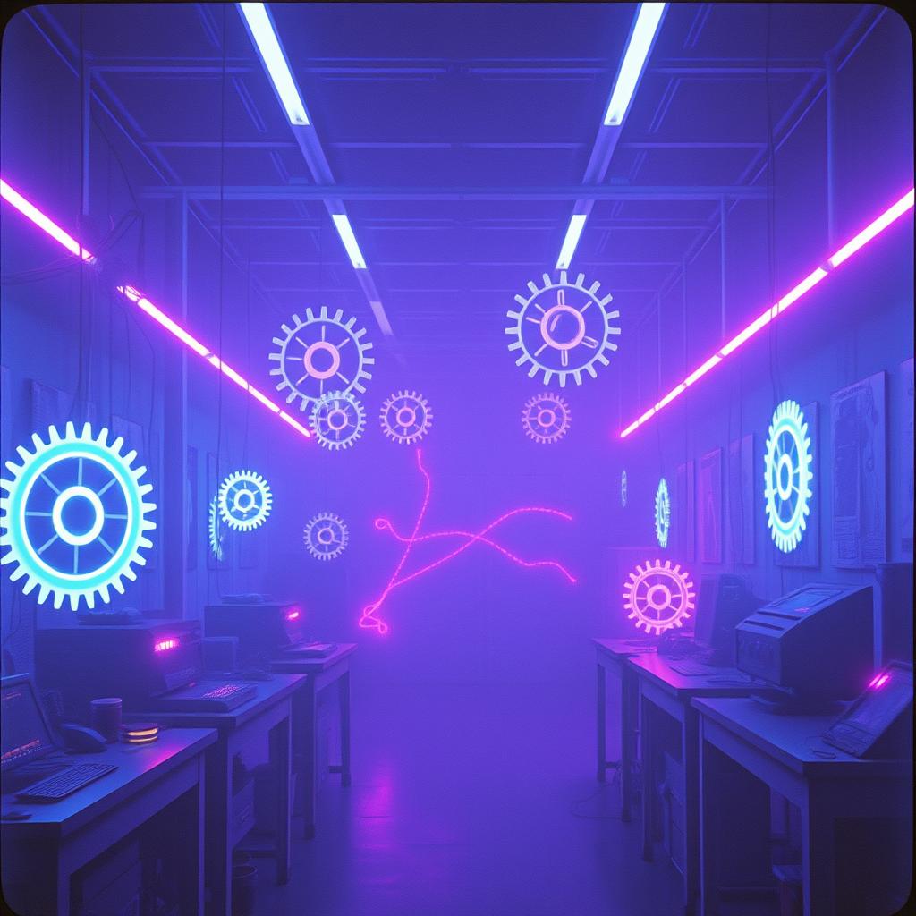 Distributed Mobile Excited (Alt) artwork