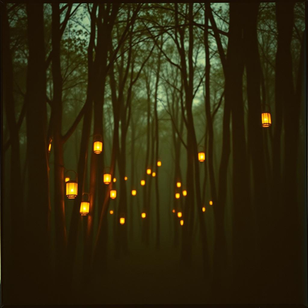 Not Alone (The Forest Again) artwork