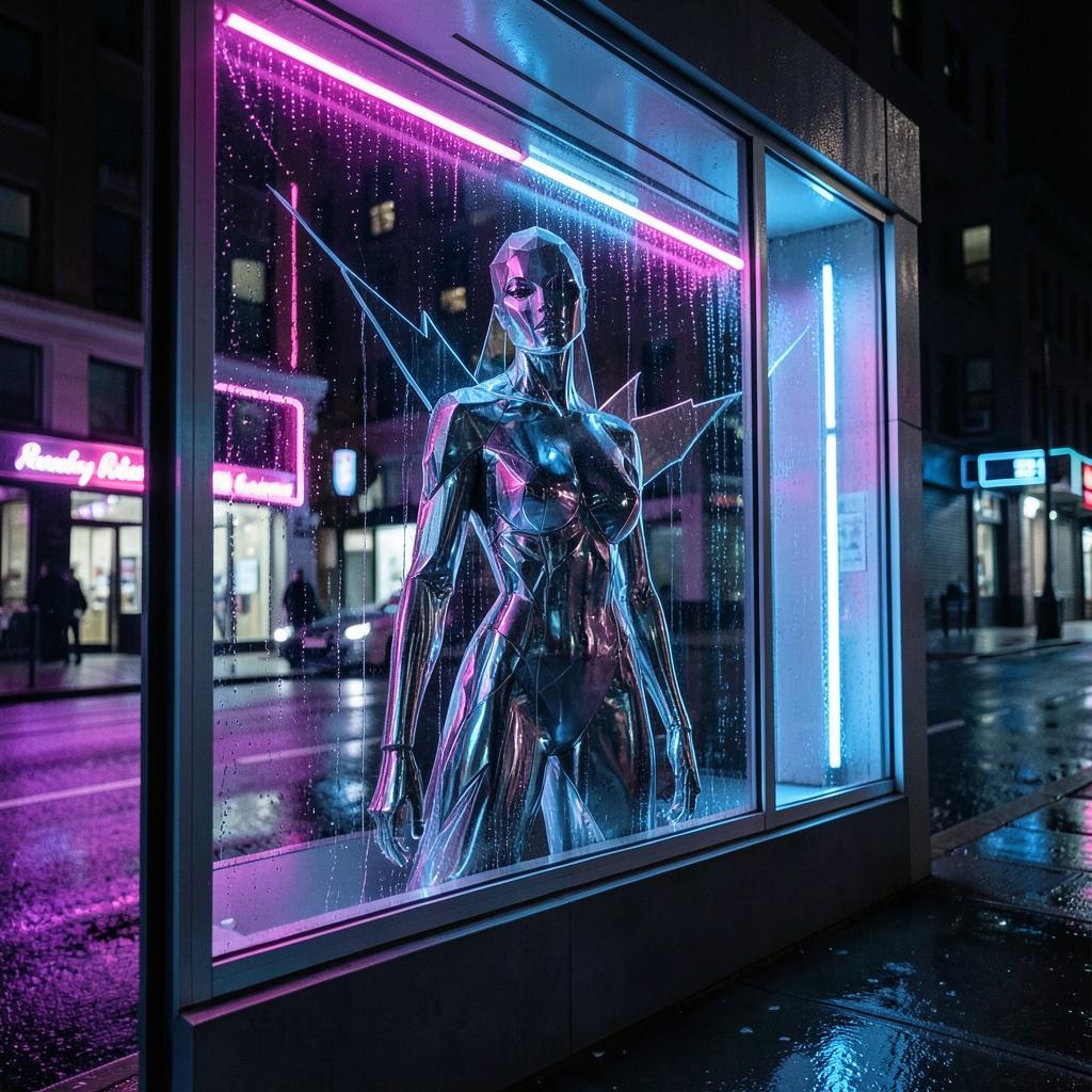 Неон безумия artwork