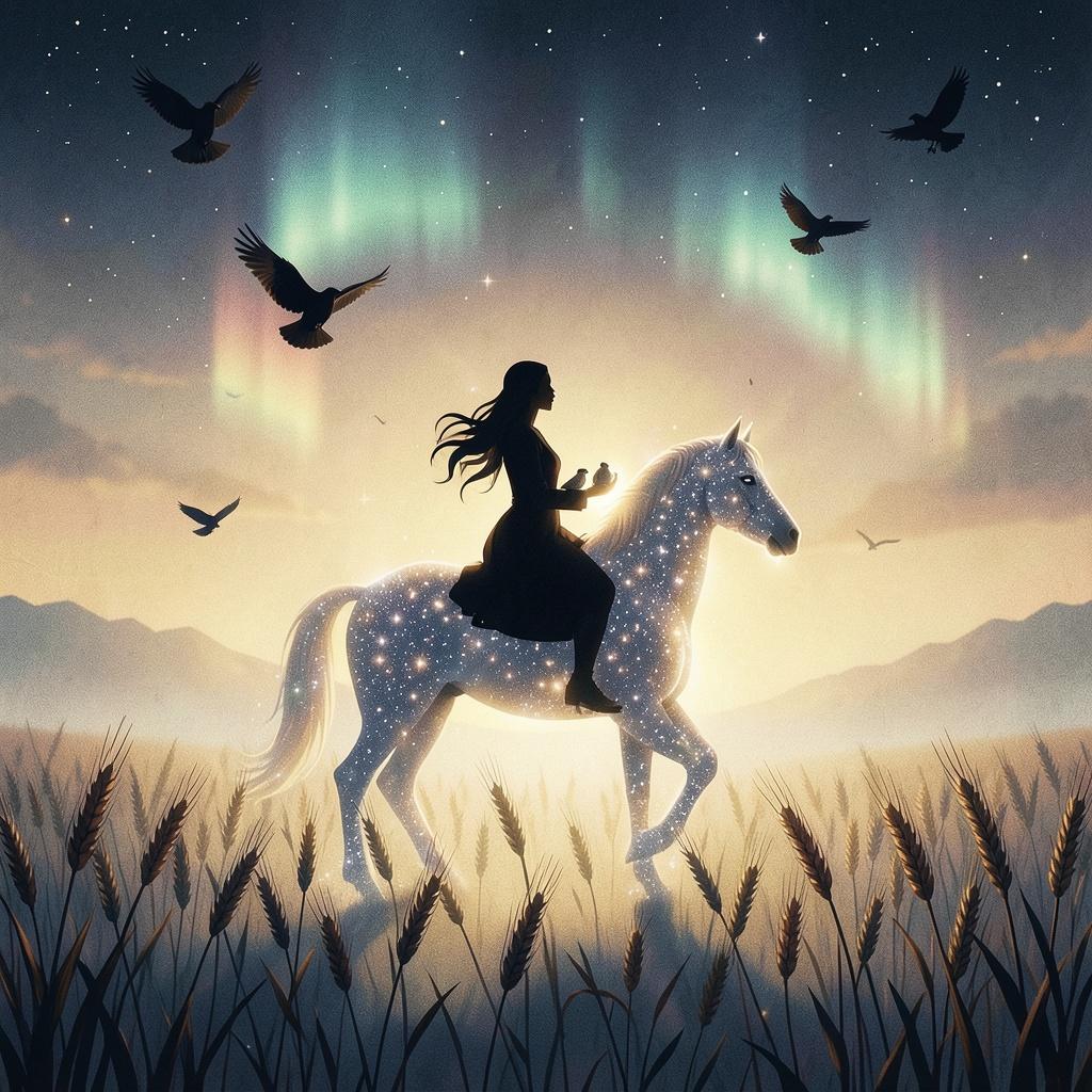 Freya's Gold artwork