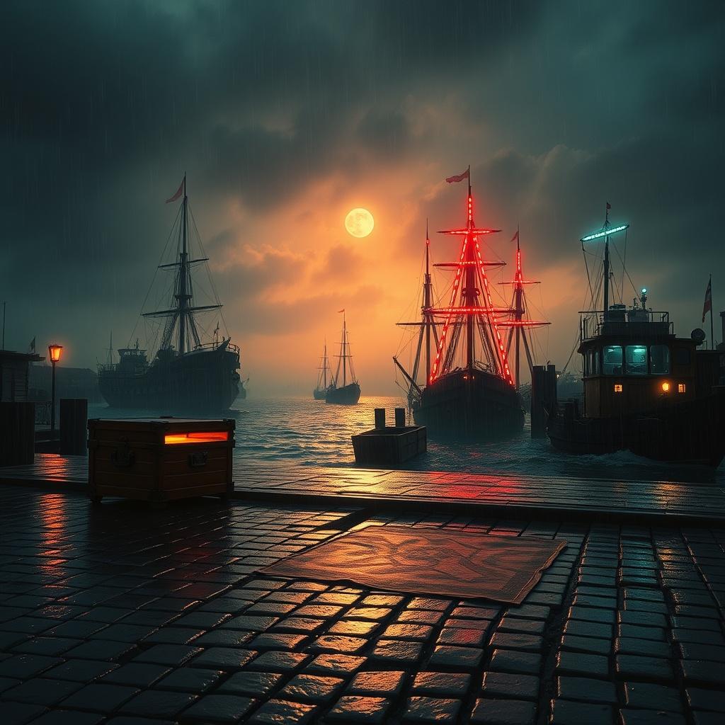 Blood & Treasure (Mutation Funk DnB Remix) artwork
