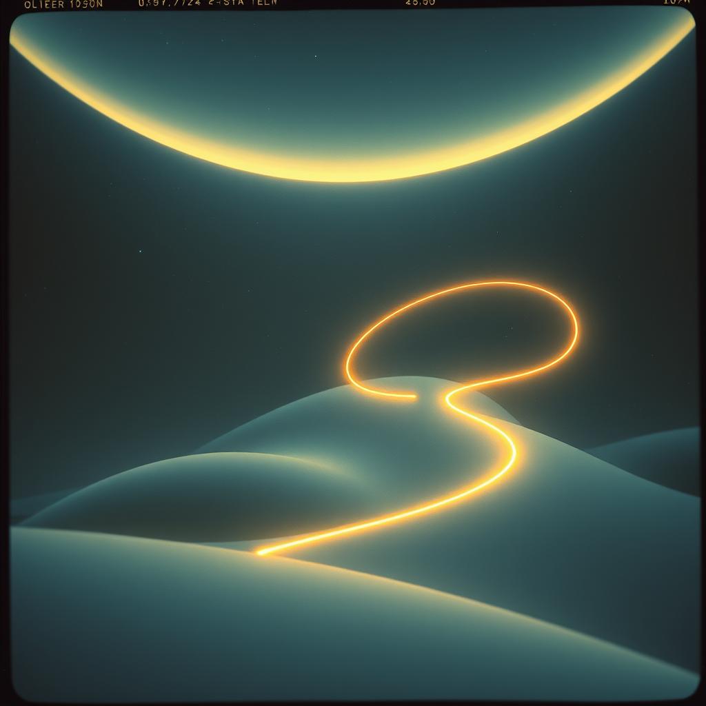 “Level One… Spacetime begins.” artwork