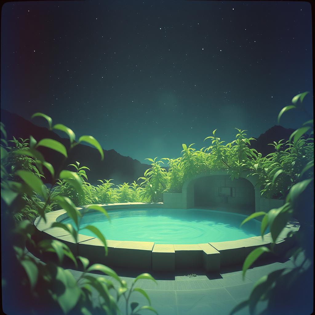 露天風呂 artwork