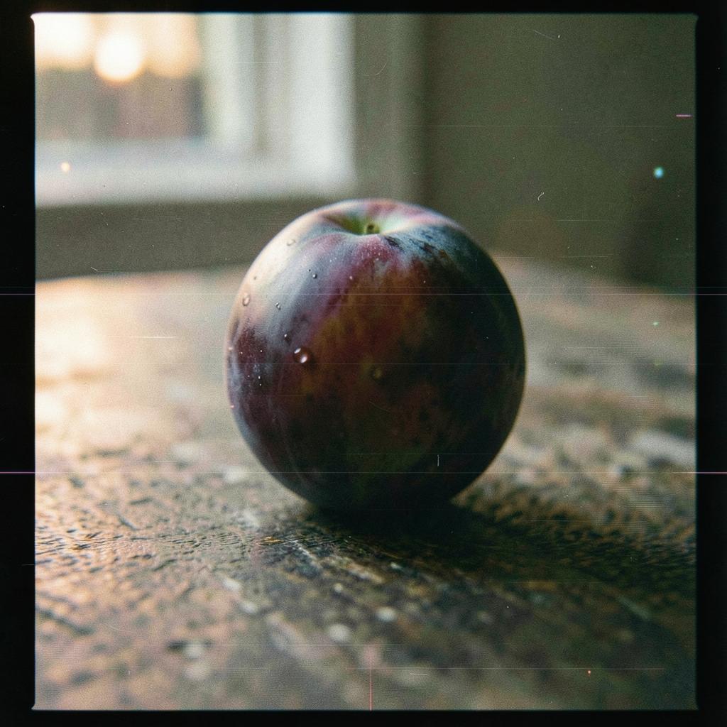 Plum artwork