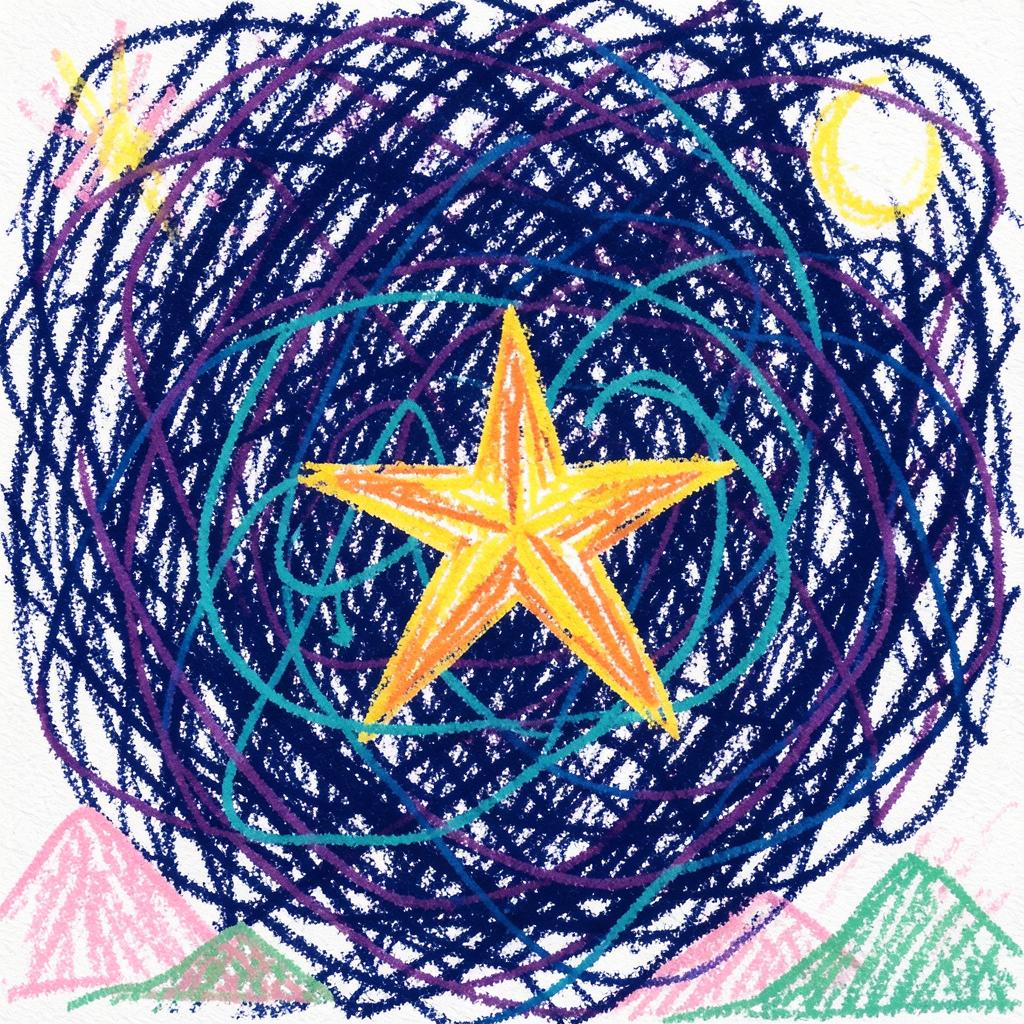 ソラに輝く一番星(acoustic) artwork