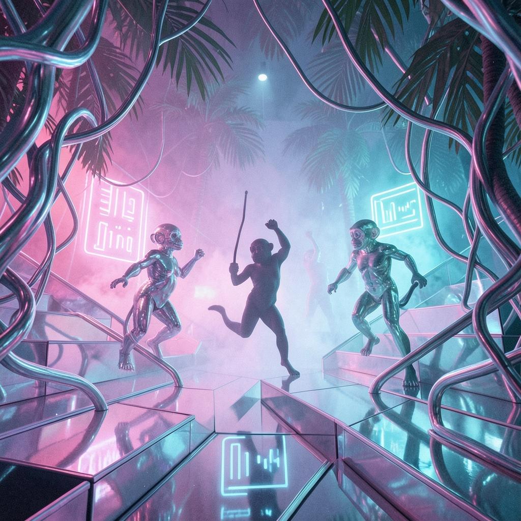Still Monkeys artwork