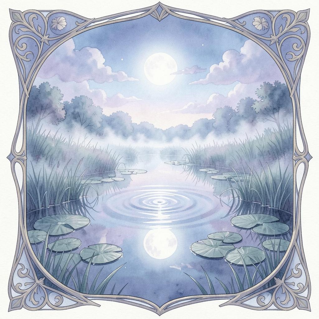 Dreaming Pond (alt) artwork