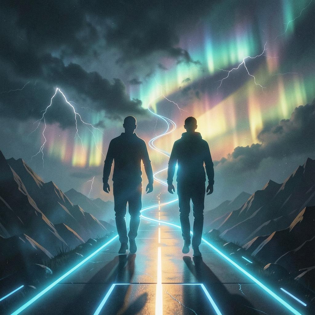 Through the Light (VIP Mix) artwork