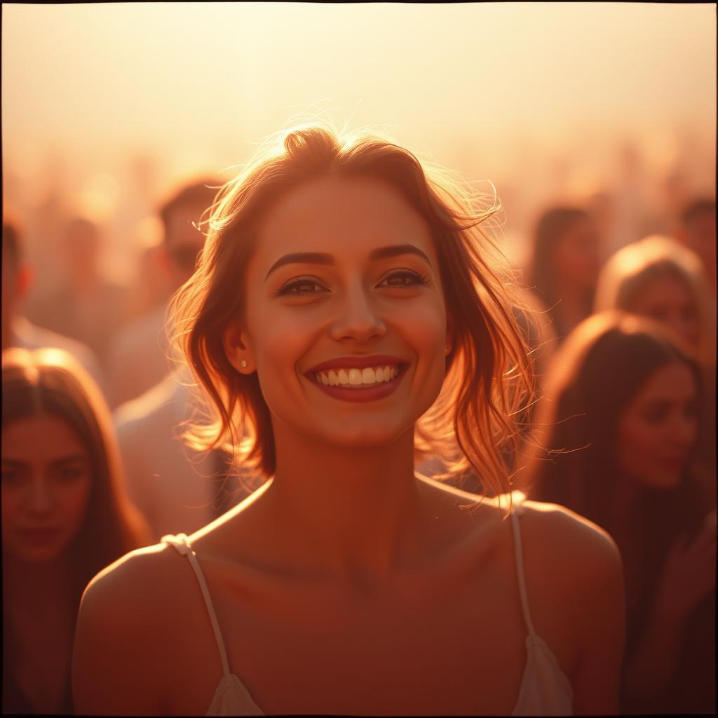 The Smile That Went Around artwork