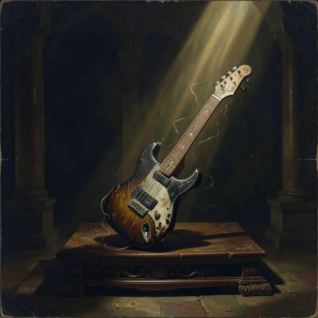 Guitar Dive artwork