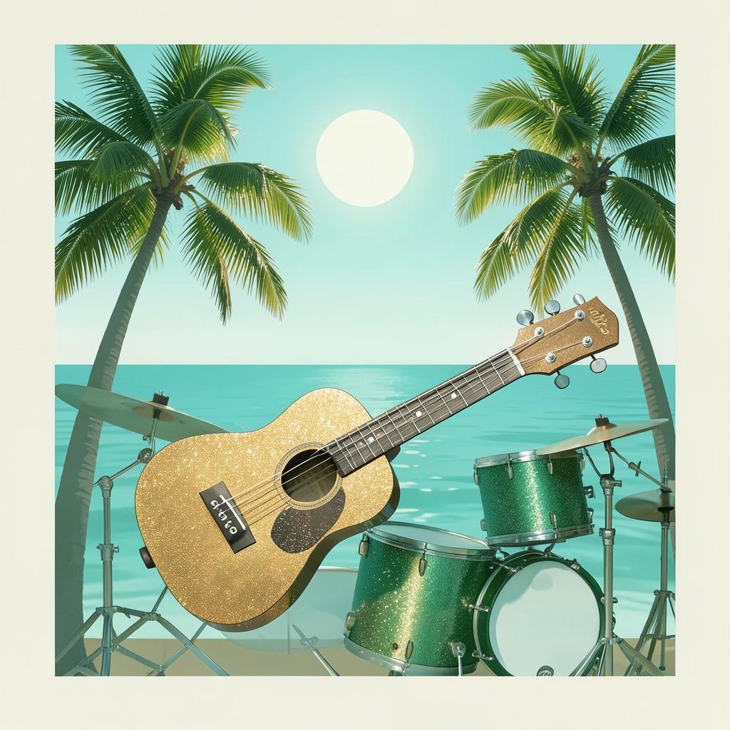 Palm Palm Trees artwork