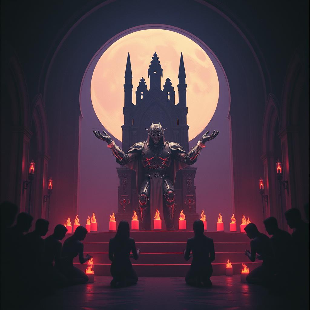 Damnation for Desecration artwork